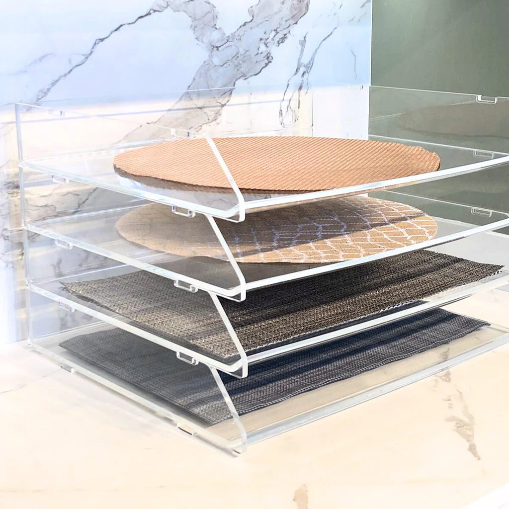 Stackable Placemat Tray