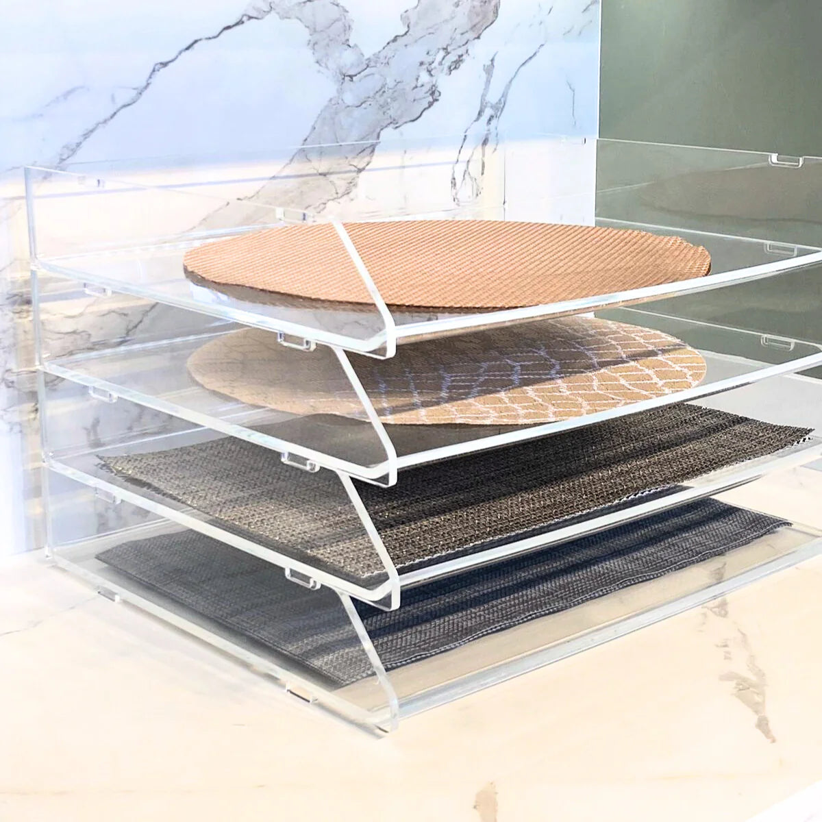 Stackable Placemat Tray