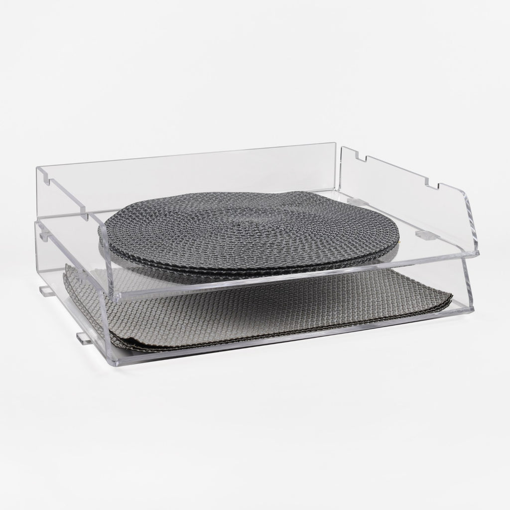 Stackable Placemat Tray