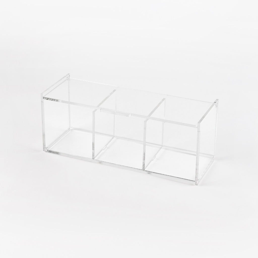 Tea Organizer with 3 Compartments