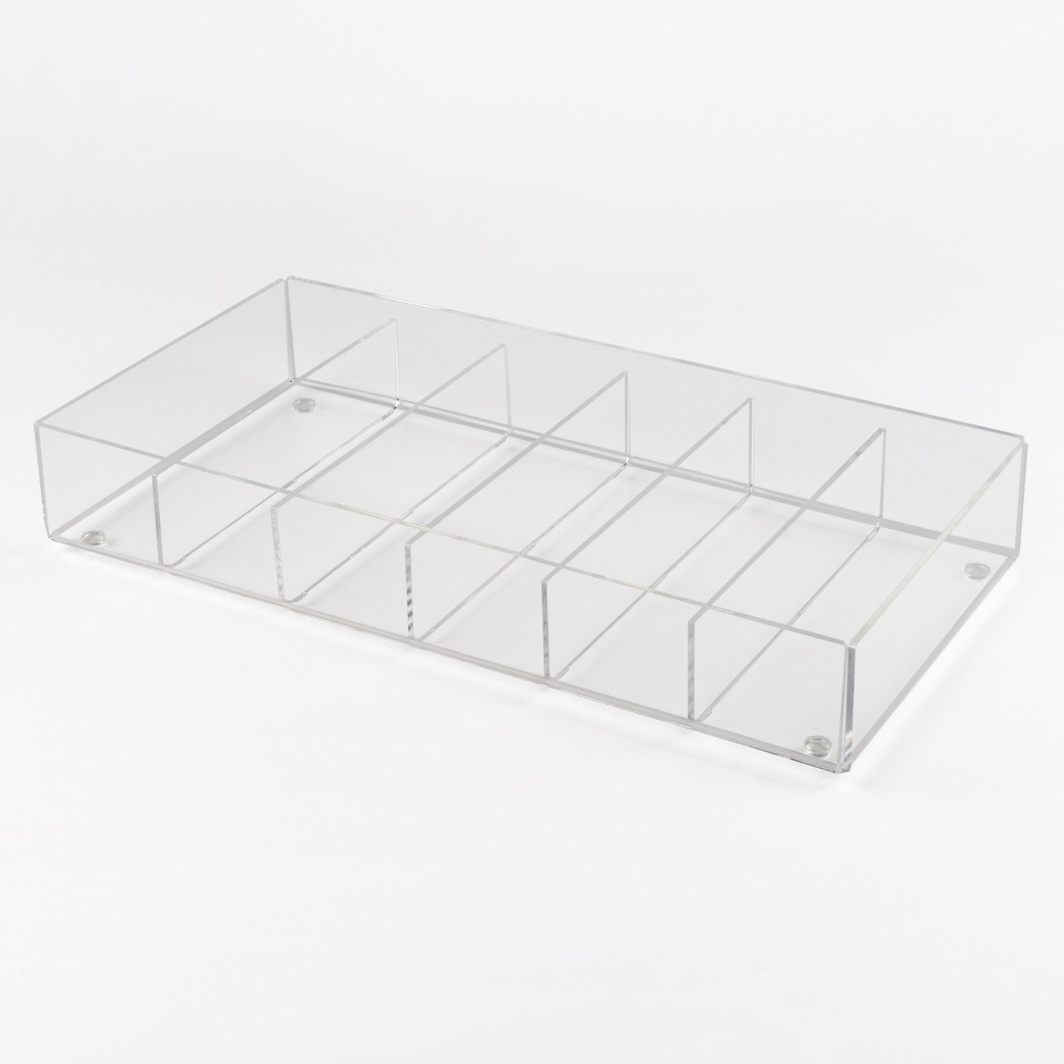 Universal Drawer Organizer with 6 Compartments