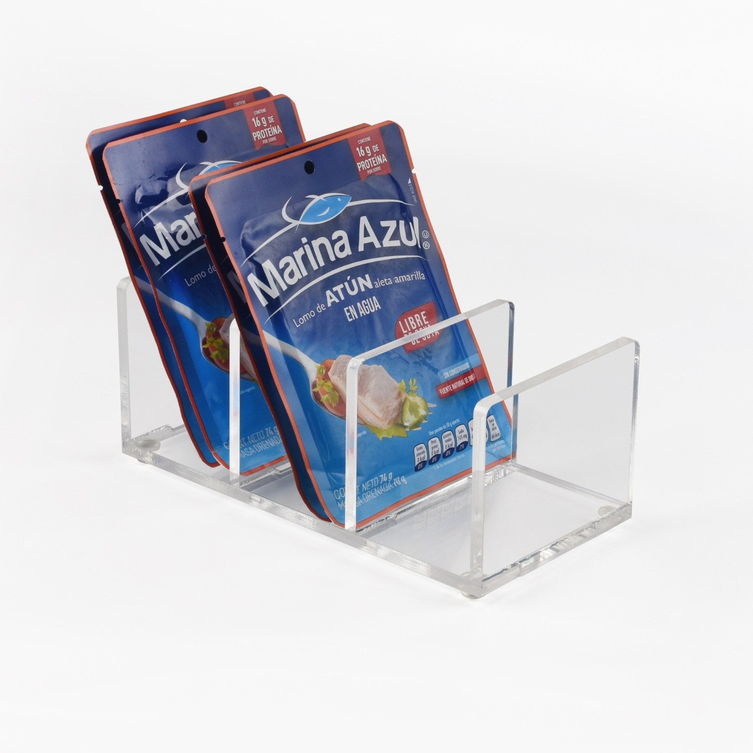 Organizer with 3 Compartments