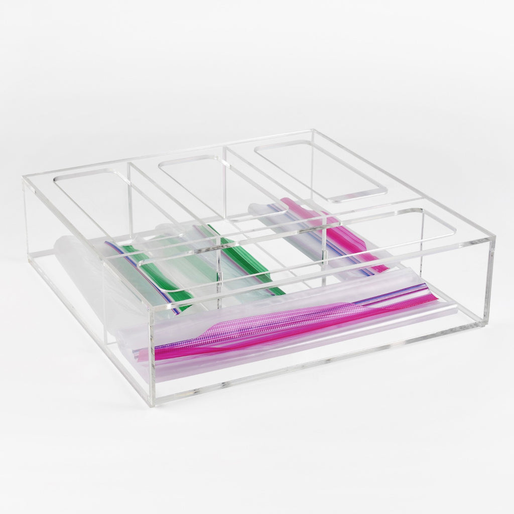 Ziploc Bag Organizer