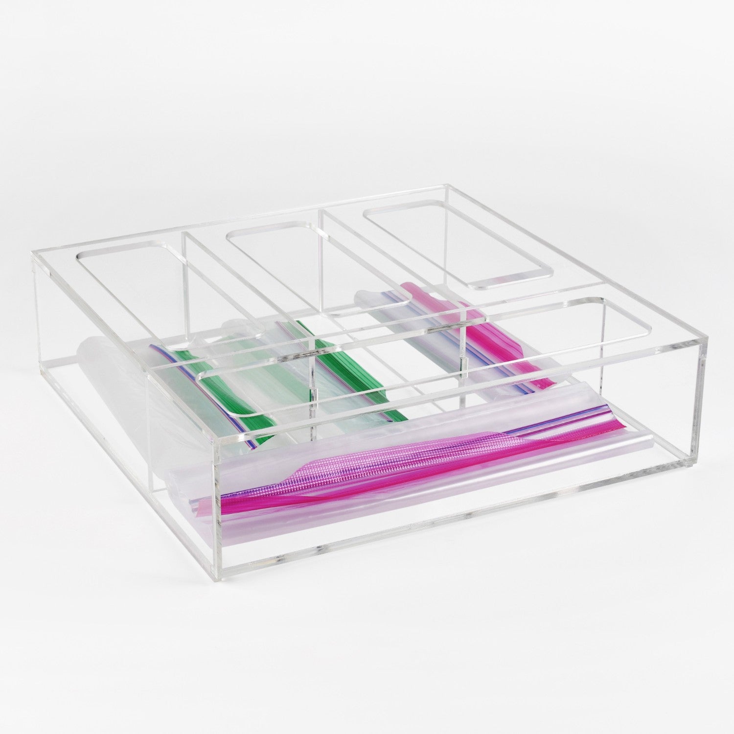 Ziploc Bag Organizer