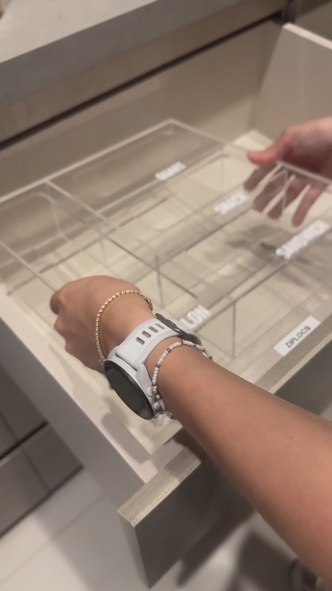 Ziploc Bag Organizer